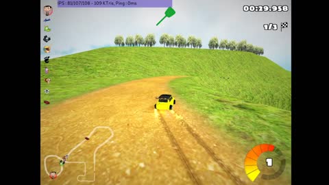 What happened if Steve ,Mister Bean and Grand Dad were playable characters in SuperTuxKart!?