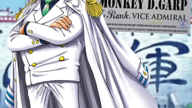 One piece Vice Admirals Singing wellermna