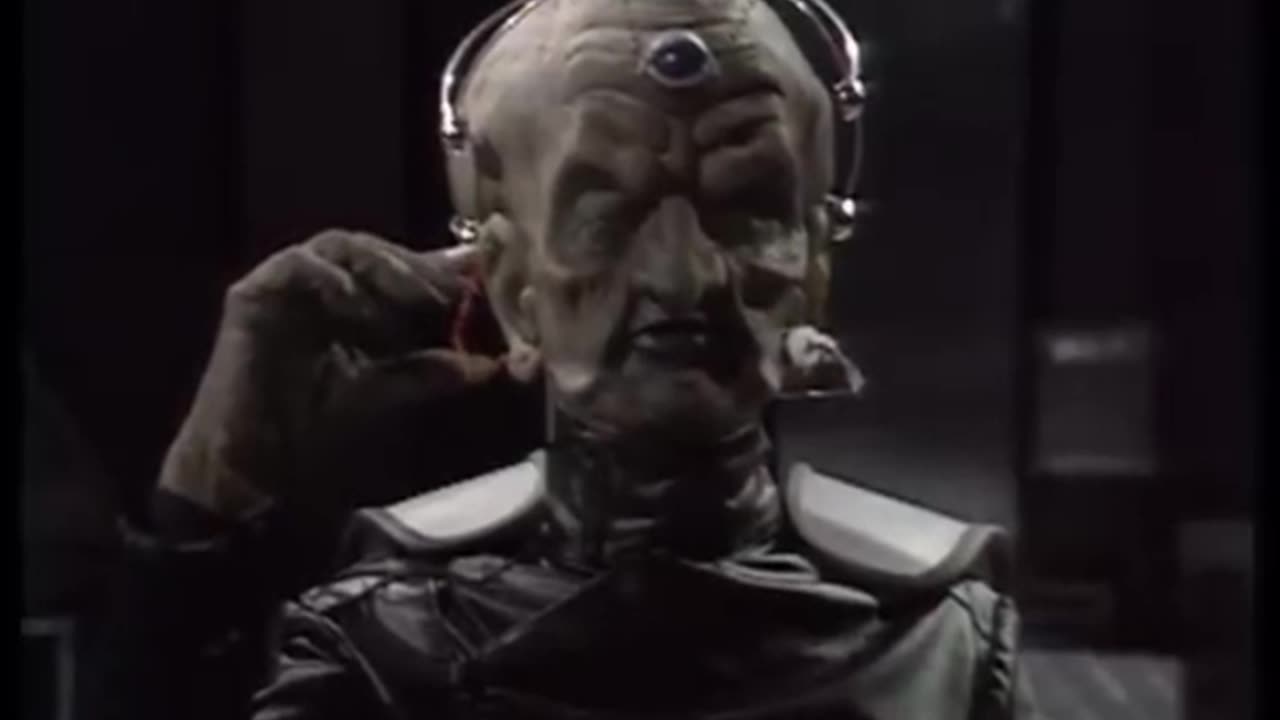 Doctor Who & Davros - Discussion on Micro-Organisms