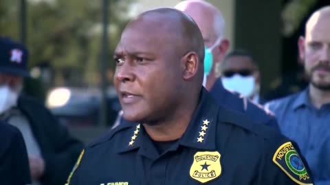 Houston Police Chief: Member of security appeared to be injected