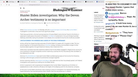 Ep. 8 - An Archer Aims at the Bidens, Aliens Deliver a Message to...Leftists?