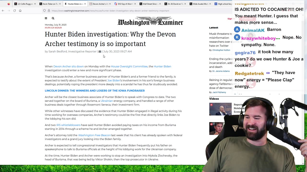 Ep. 8 - An Archer Aims at the Bidens, Aliens Deliver a Message to...Leftists?