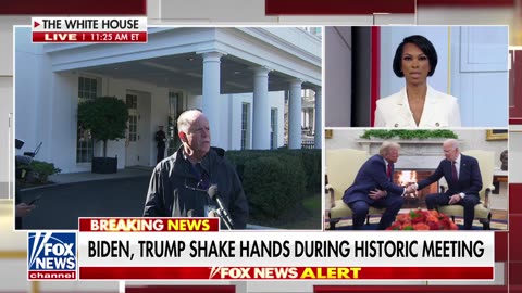 Biden congratulates Trump during historic Oval Office meeting: Welcome back