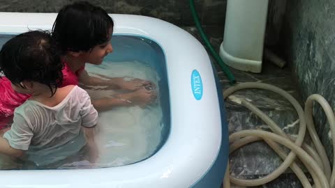 Intex water pool