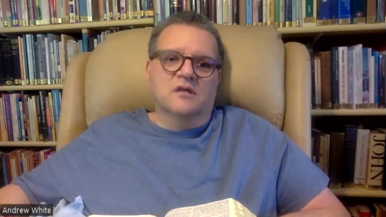 Andrew White Vaccines and Politicians