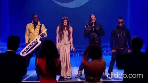 Black Eyed peas - Meet me Halfway live (VIDEO)