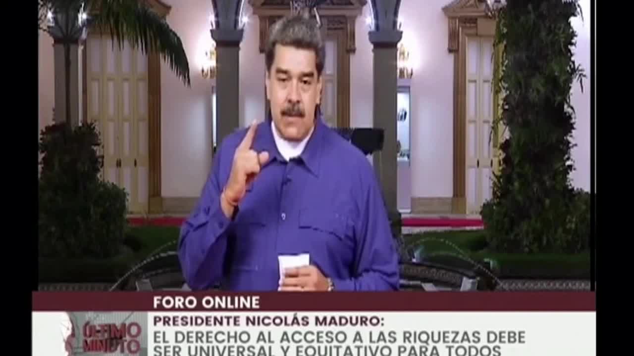 Maduro dice que Ejército colombiano forma a mercenarios para atacar Venezuela