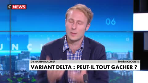 L'annonce de Blachier