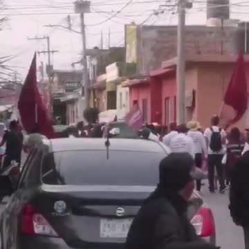 Asesinan a balazos a candidata de Morena en México