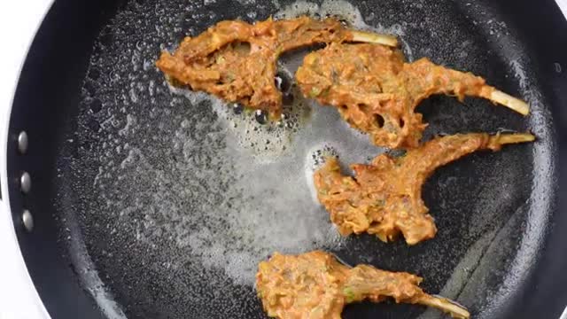 Tandoori Mutton Chops(Bakra Eid Special)By Recipes Of The World