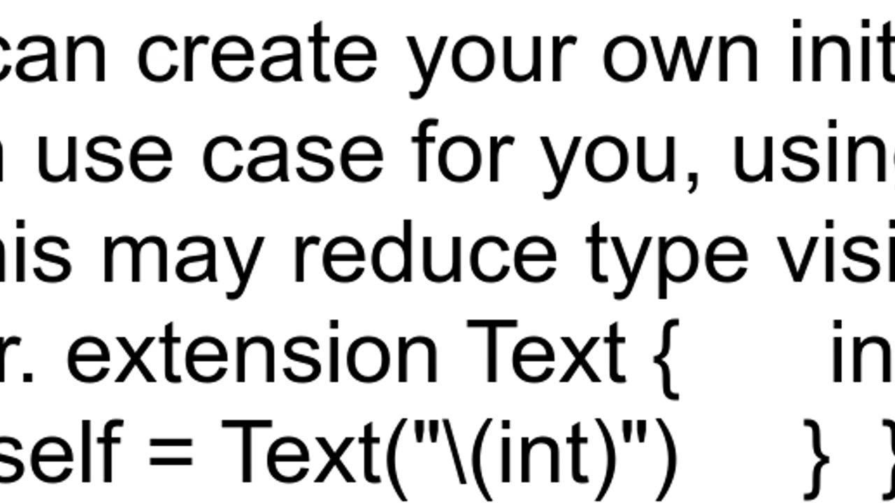 No exact matches in call to initializer of Text how can I solve this issue in SwiftUI