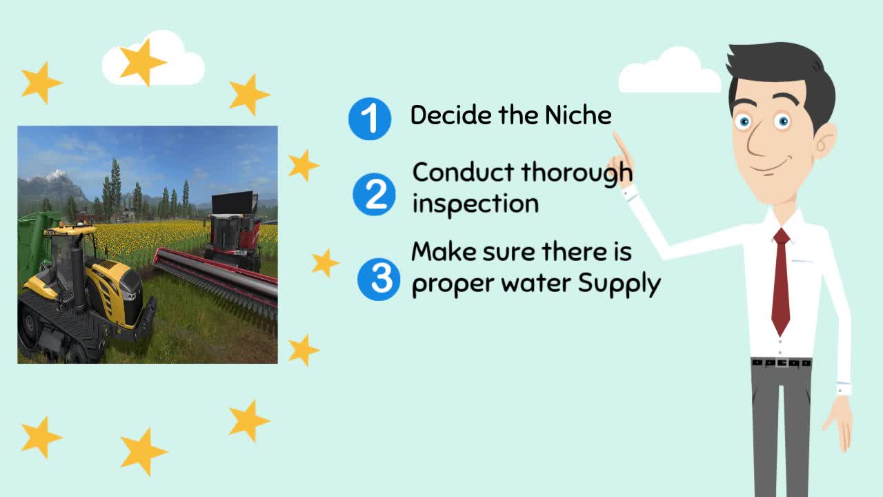 Guide to lease commercial farming space in Brisbane.