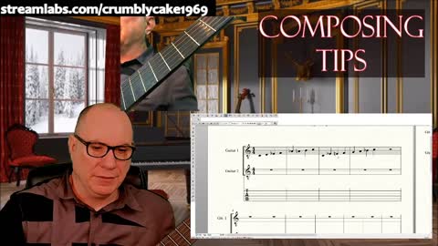 Composing for Classical Guitar Daily Tips: Chord Scales and Hybrids