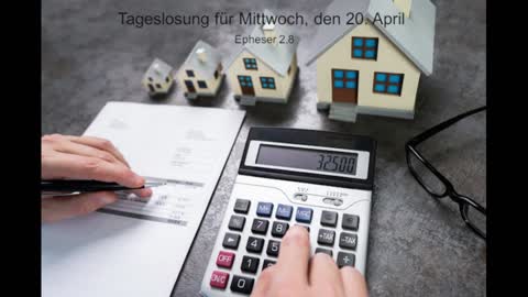 Tageslosung für Mittwoch, den 20. April