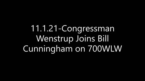 Wenstrup joins Bill Cunningham to discuss reconciliation and COVID-19