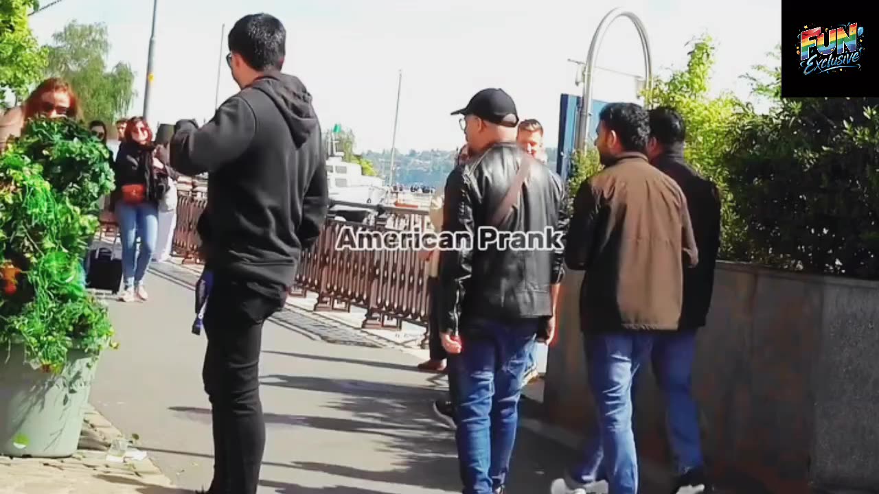 BUSHMAN PRANK😆😆