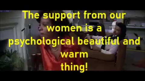Support your men sisters