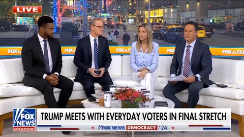 FOX and Friends [7AM] 10/22/24 FULL END SHOW | ᖴO᙭ ᗷᖇEᗩKIᑎG ᑎEᗯS Tᖇᑌᗰᑭ October 22, 2024