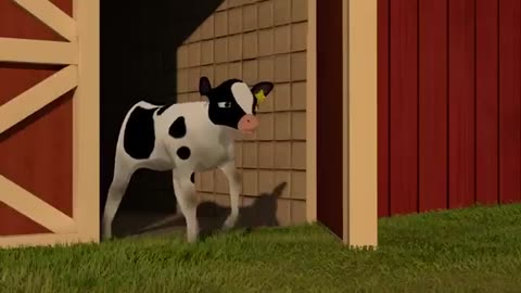 Cow (An Animated Film About the animal