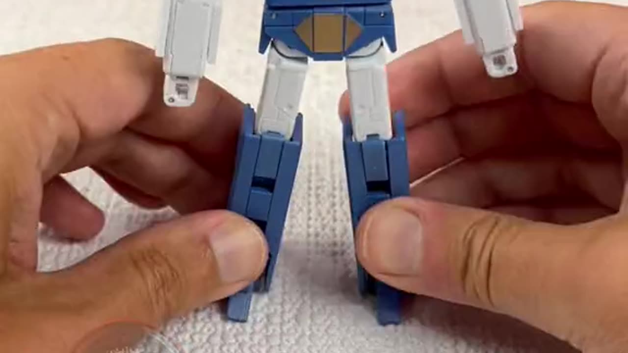 Transformation of Transformers MMC RMX-12EX Pitch (Eject)