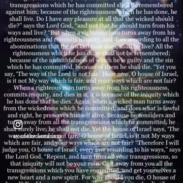 Good afternoon. Peace be with you, this is my prayer for you.