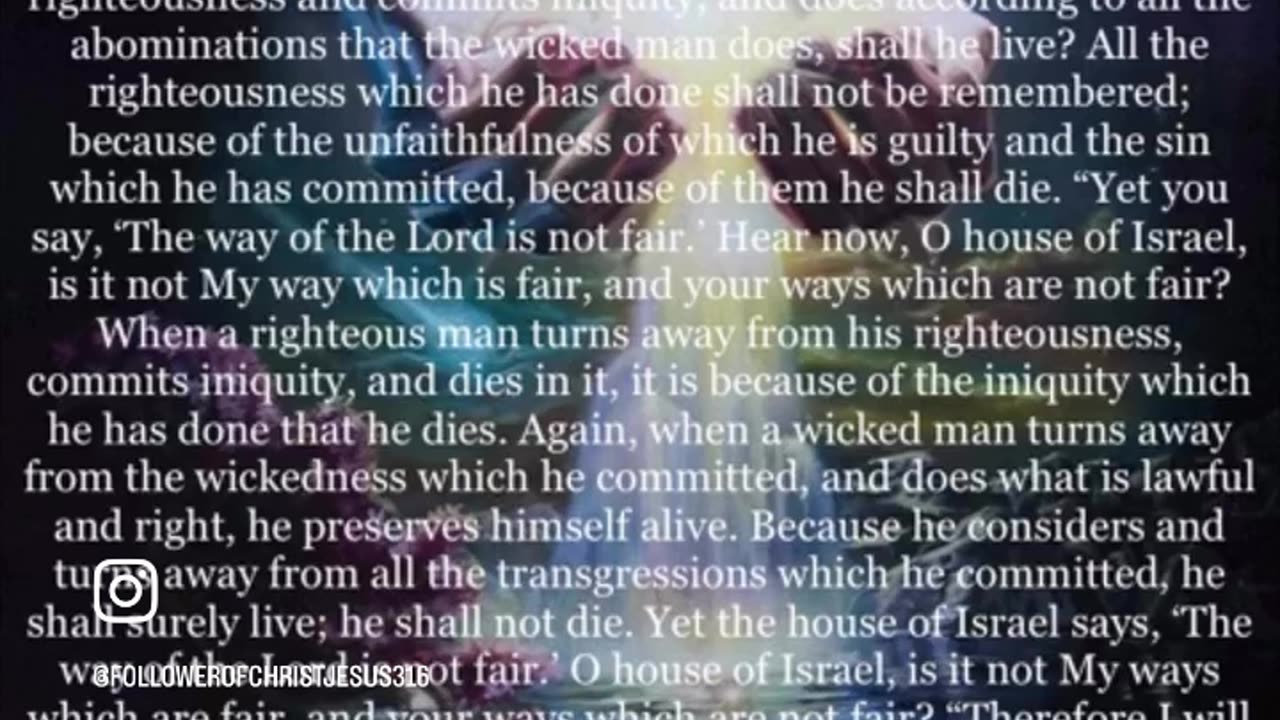 Good afternoon. Peace be with you, this is my prayer for you.