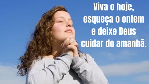 DEIXE DEUS CUIDAR DE VOCÊ (REFLEXÃO DE VIDA)