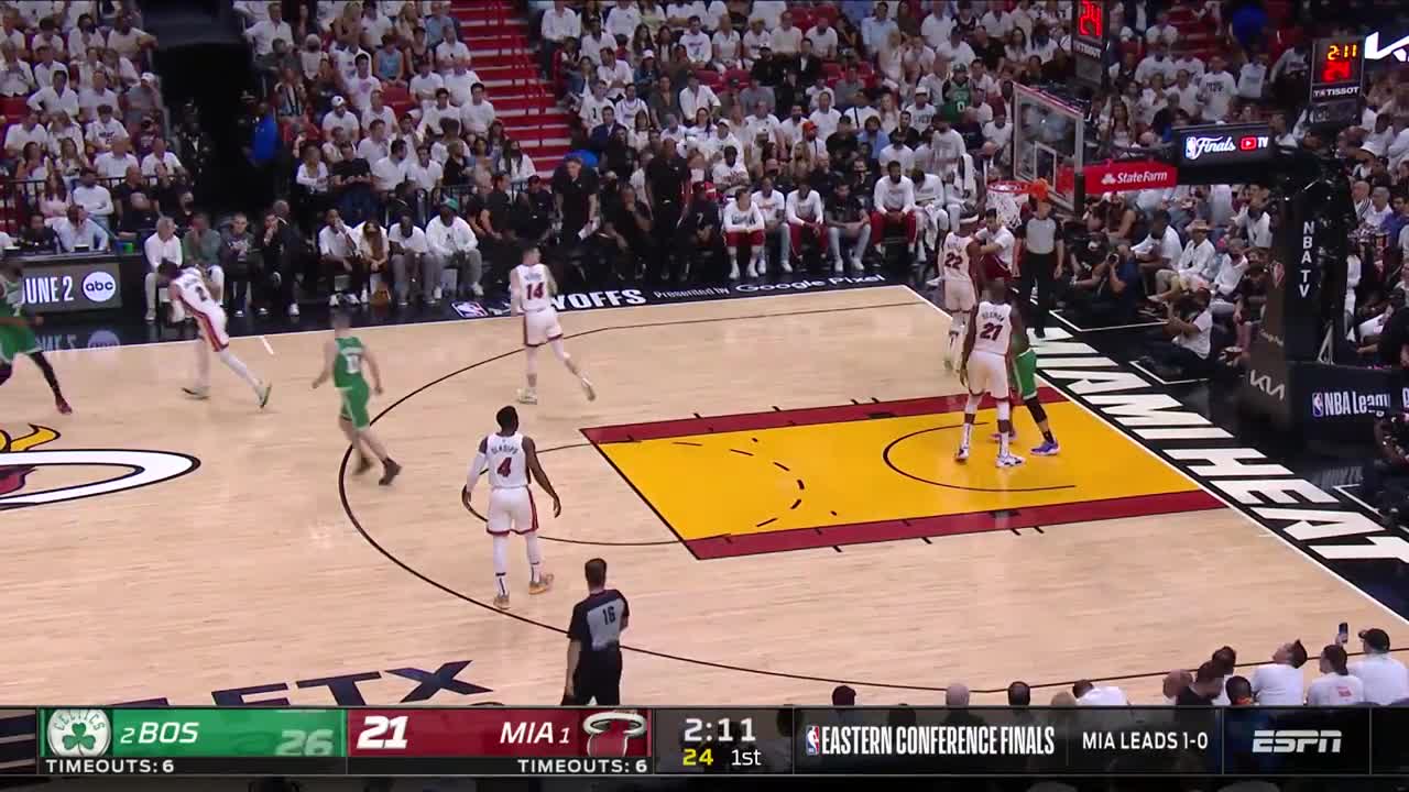 CELTICS at HEAT | FULL GAME HIGHLIGHTS | Game 2