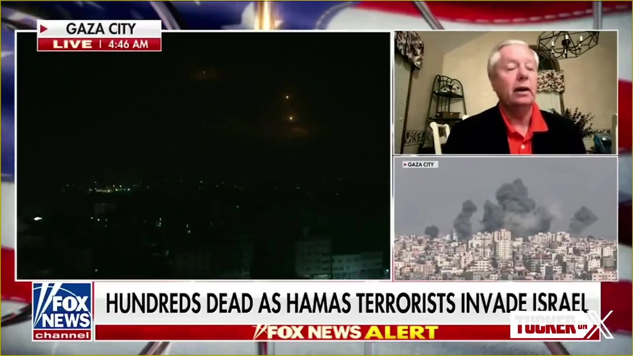 Tucker - After the Hamas attacks, what's the wise path forward?