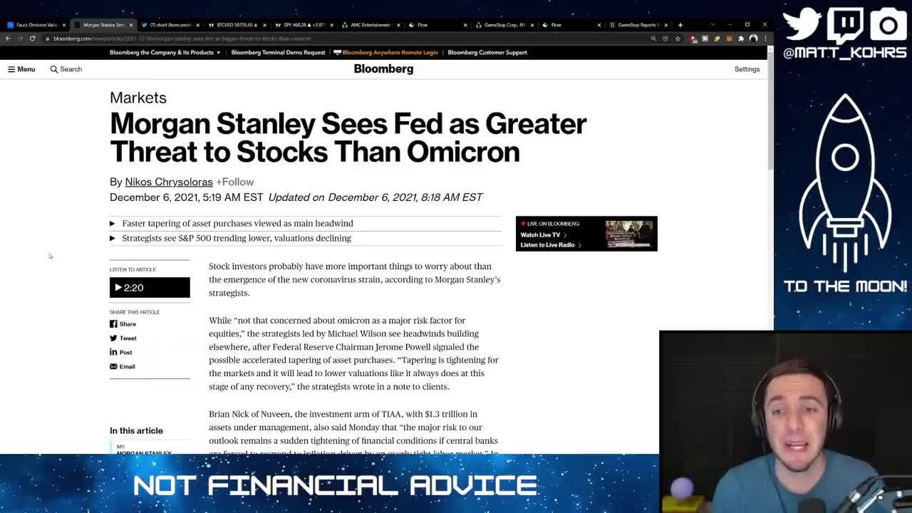 FACE- Ripping short squeeze