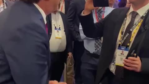 Mike Lindell confronts CBS News' Robert Costa at CPAC and calls him and all mainstream media “traitors to the United States of America"