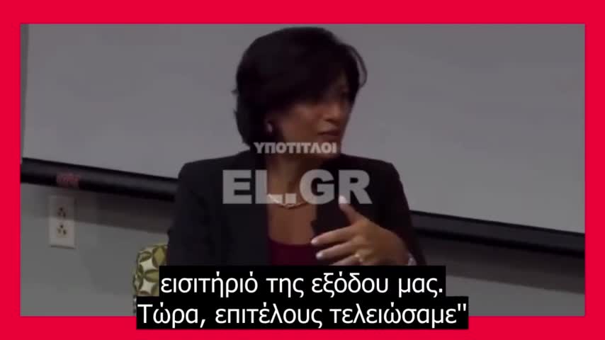 Όταν η διευθύντρια του CDC παραδέχεται ότι είπε ψέματα