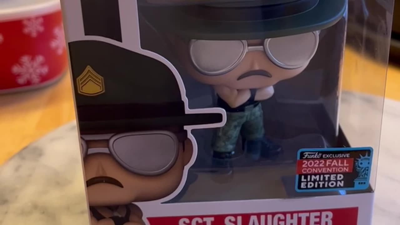 SGT Slaughter Funko Pop