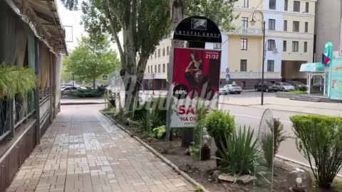 ΟΥΚΡΑΝΙΚΟΣ ΒΟΜΒΑΡΔΙΣΜΟΣ ΣΤΟ ΝΤΟΝΕΤΣΚ 4/8