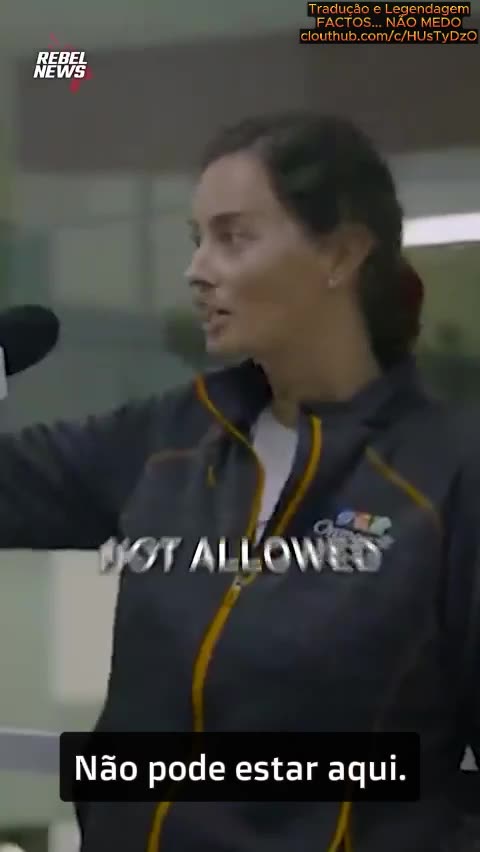 ⛔🤐David Menzies (Rebel News) e os balneários mistos...⛔🤐