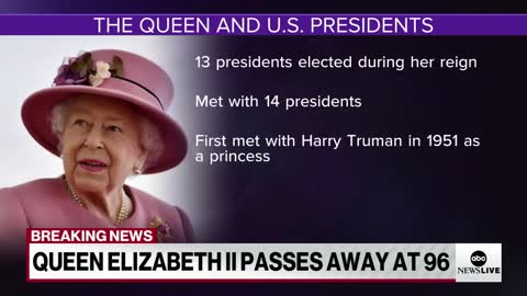 Biden, Trump, other presidents react to Queen’s death