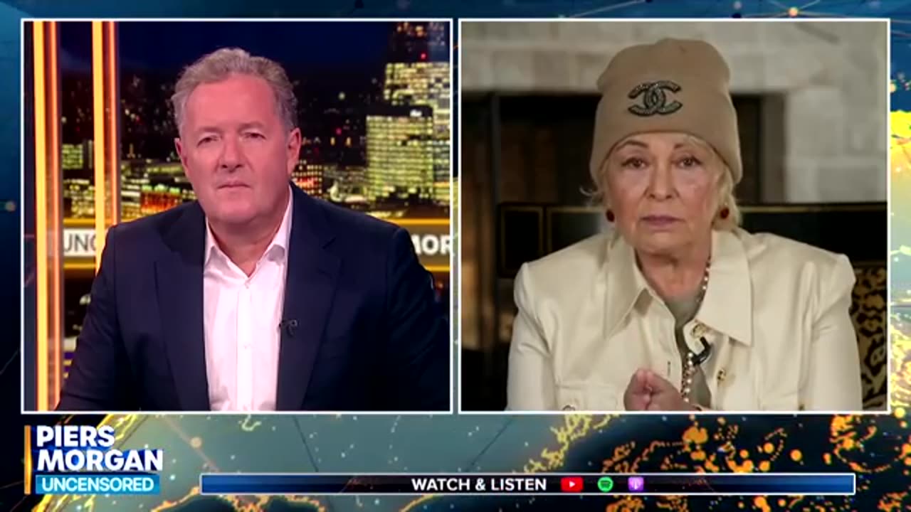 “Half The Crap YOU Say Is BS!” Roseanne Barr’s WILDEST Interview Ever! Piers Morgan Uncensored