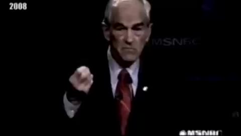 Ron Paul At The Republican Presidential Debates Of 2008