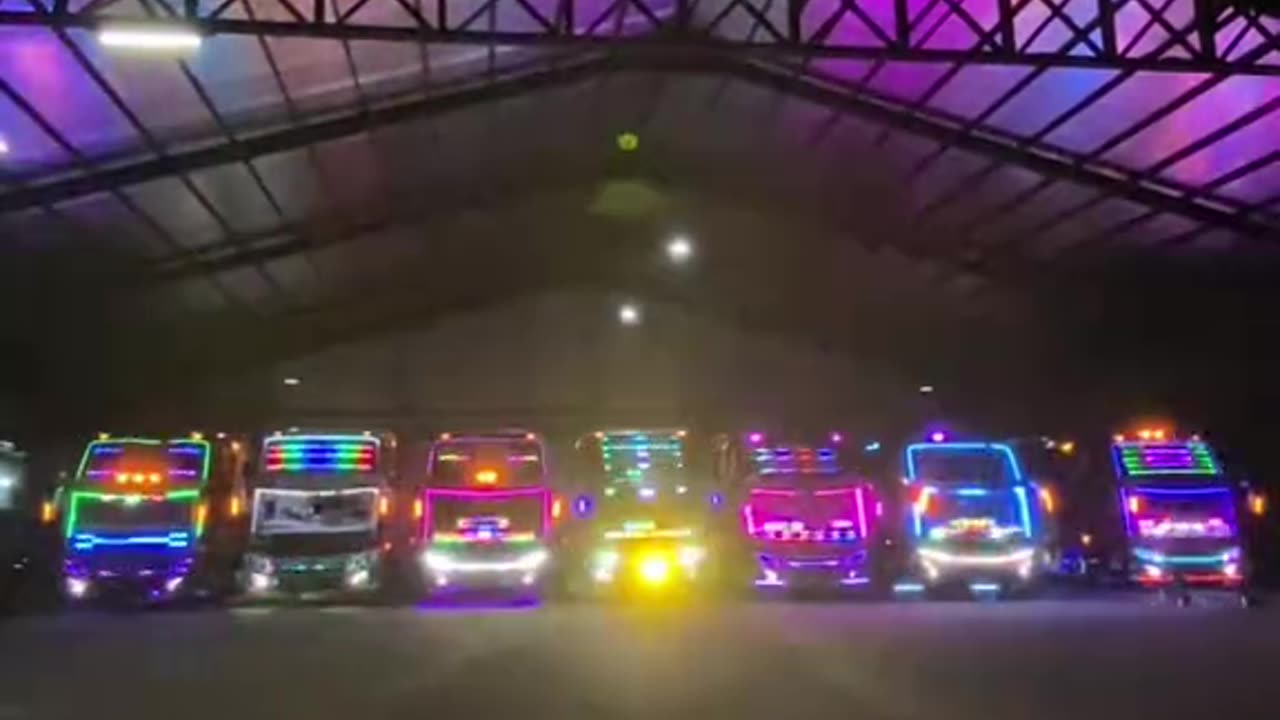 Best RGB light play on with bus squad