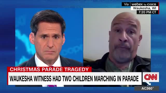 'There were people running everywhere screaming': Witness describes Wisconsin parade tragedy