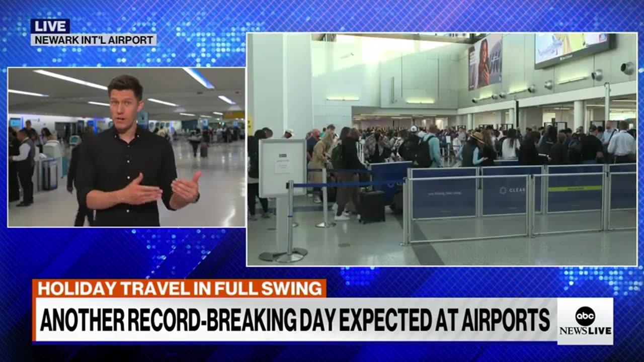 Severe weather impacts Memorial Day travel rush EXCLUSIVE ABC News