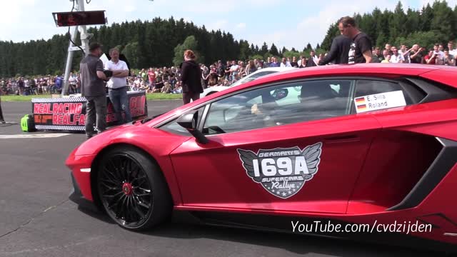 The BEST LAMBORGHINI AVENTADOR Engine SOUNDS Ever