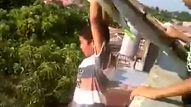 THE LAST AIRBENDER IN REAL LIFE
