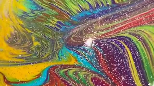 THE MOMENT SHE SPINS IT! 😱😍