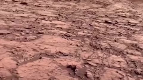 Mars rover (with sound)