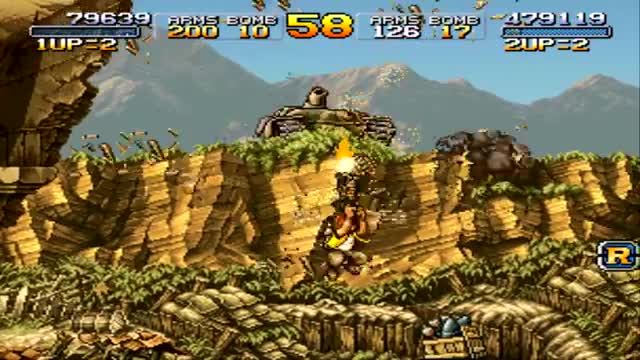 Let's Play Metal Slug pt 4