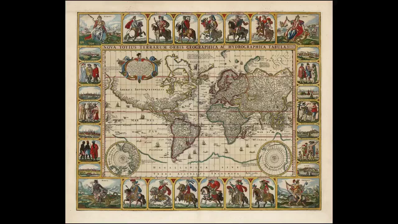 Old World Maps