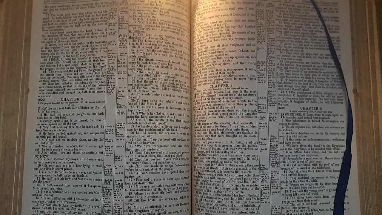 Lamentations 3