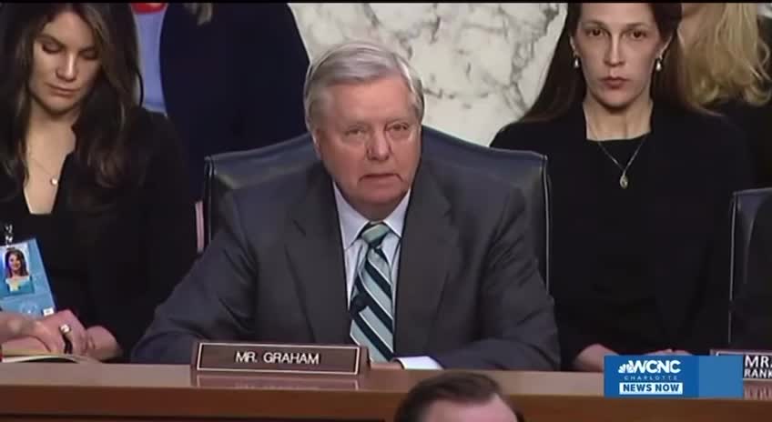 Lindsey Graham exposed Arabella’s Dark Money Network