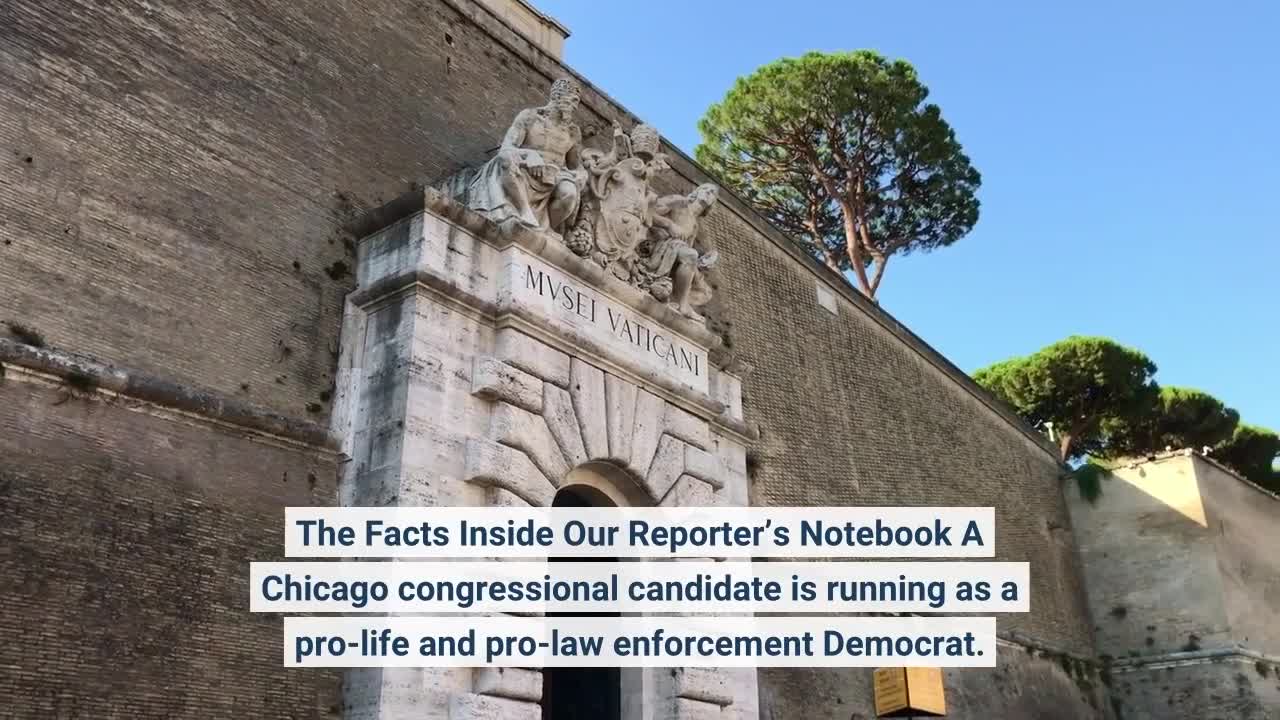 Meet the Chicago Democrat running for Congress as pro-life, pro-police